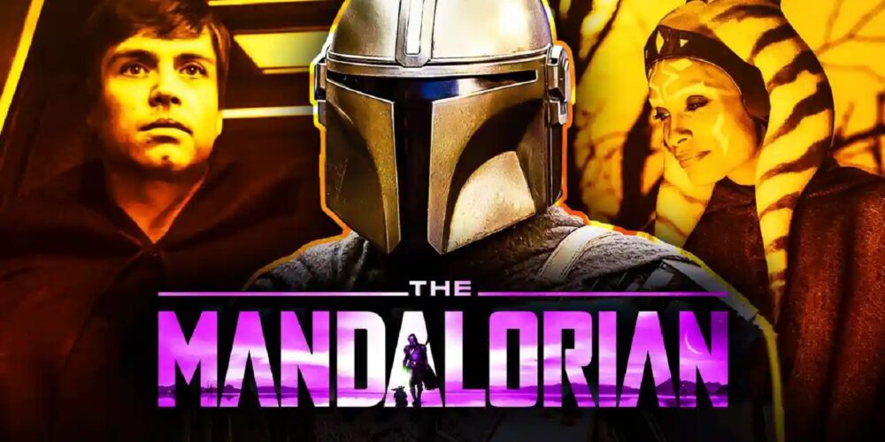 کراس اور بزرگ در فصل چهارم The Mandalorian