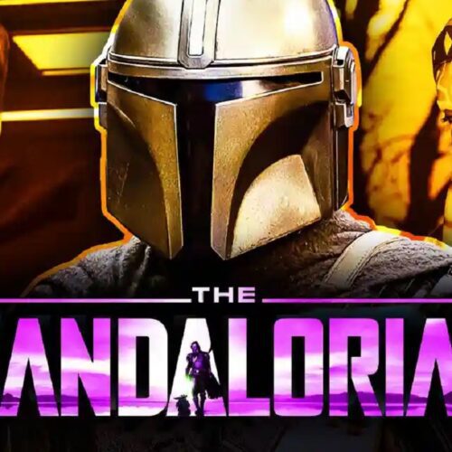 کراس اور بزرگ در فصل چهارم The Mandalorian
