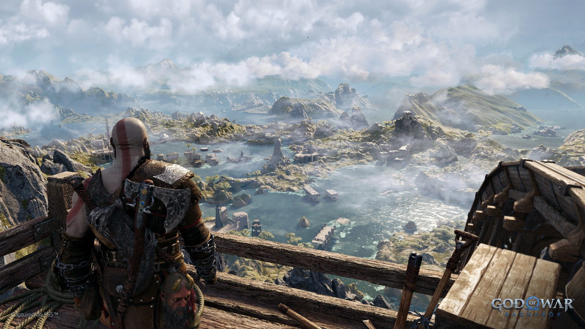پیشرفت در بازی God of War Ragnarok