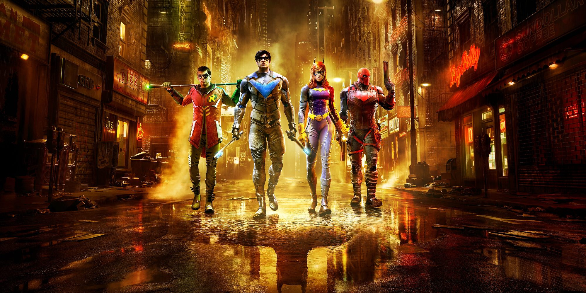 ضعف بازی Gotham Knights