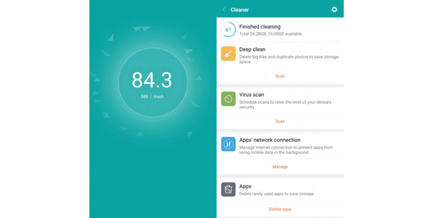 افزایش سرعت گوشی شیائومی