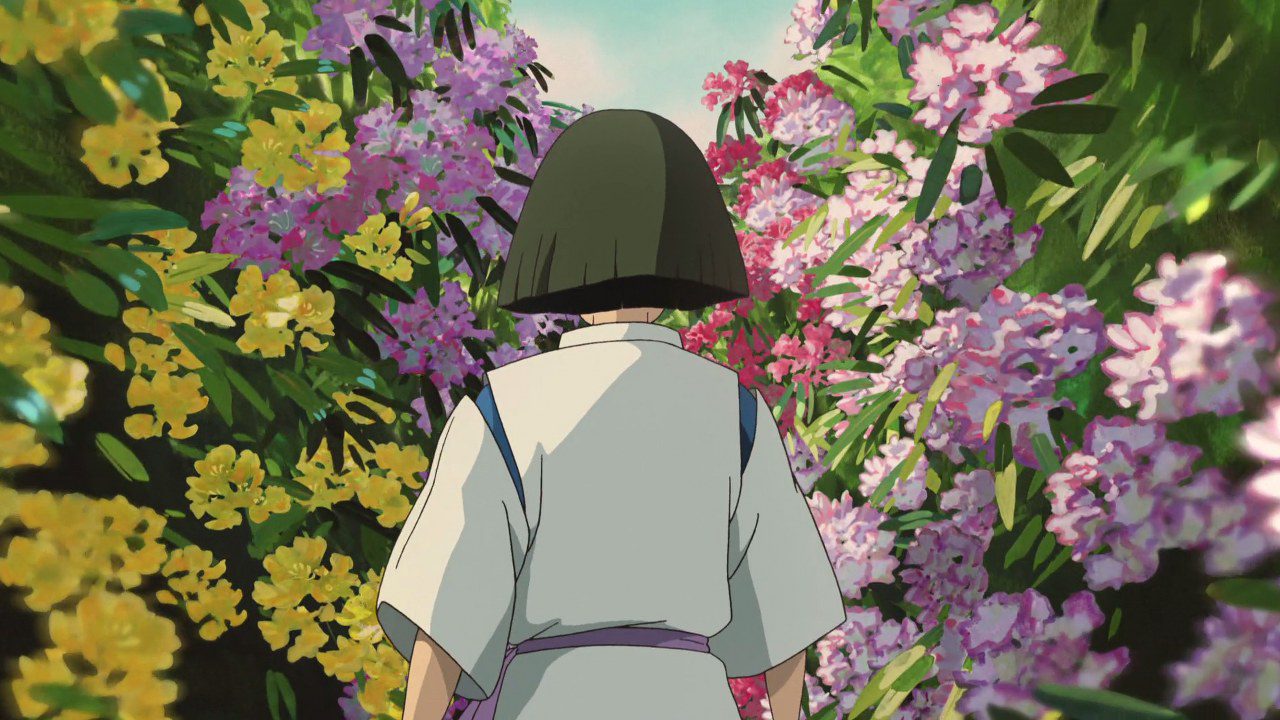 انیمه شهر اشباح