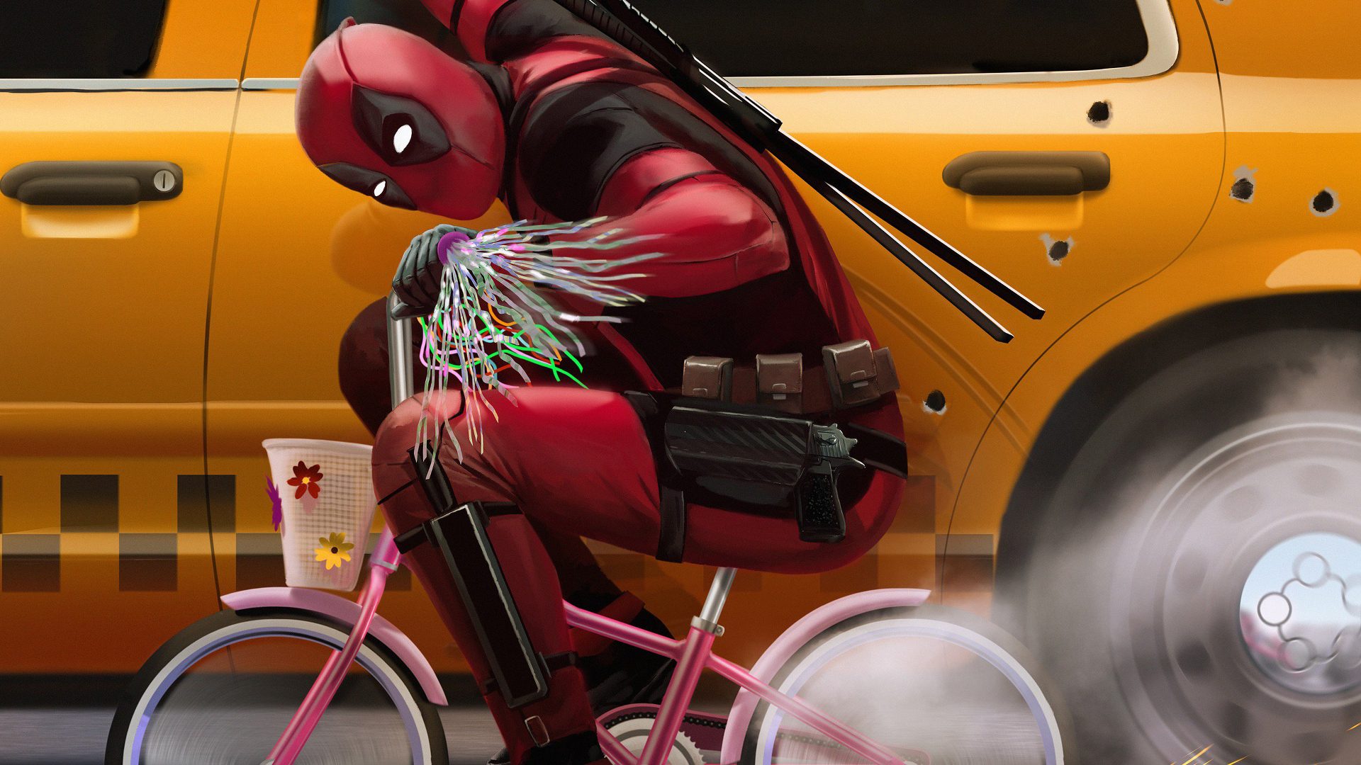 داستان فیلم Deadpool 3 احتمالا با انتقام جویان 6 در ارتباط خواهد بود