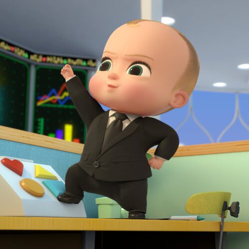 تریلر انیمیشن The Boss Baby: Christmas Bonus
