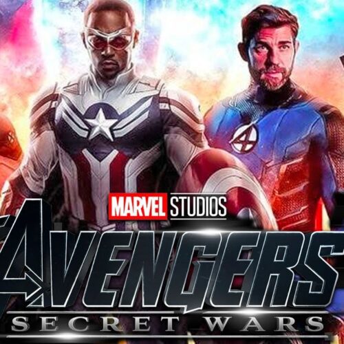 پوستر فیلم انتقام جویان 5 که با عنوان Avengers: Kang's Dynasty