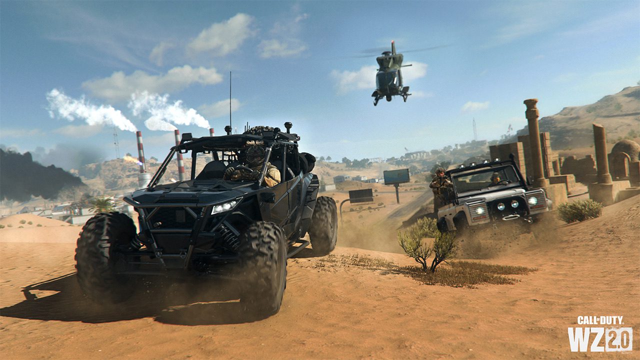 ویژگی های Warzone 2.0 | سیستم لوت