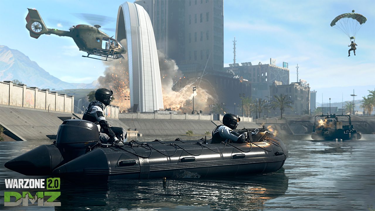 آموزش بازی Warzone 2.0