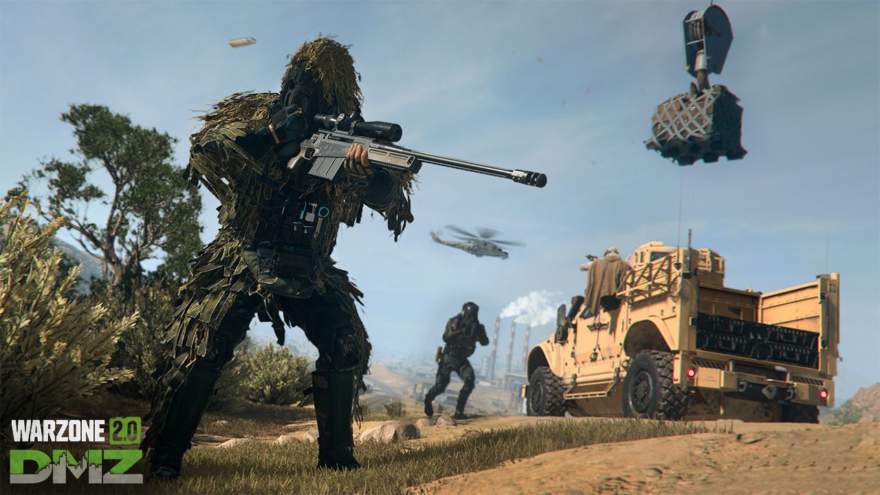 آموزش بخش DMZ وارزون ۲.۰