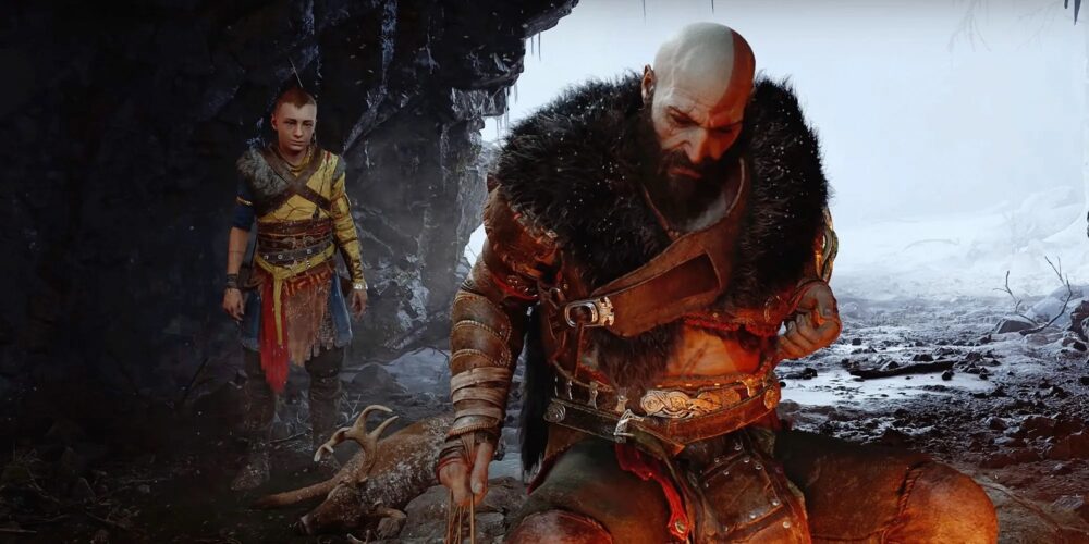 بخش Photo Mode به بازی God of War Ragnarok