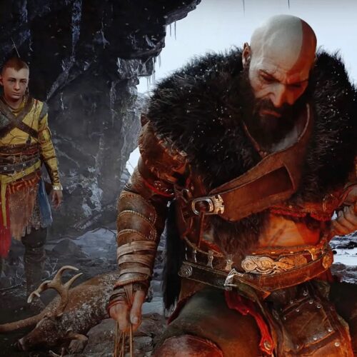 بخش Photo Mode به بازی God of War Ragnarok