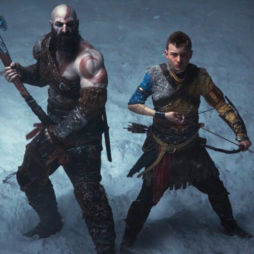 توسعه God of War Ragnarok