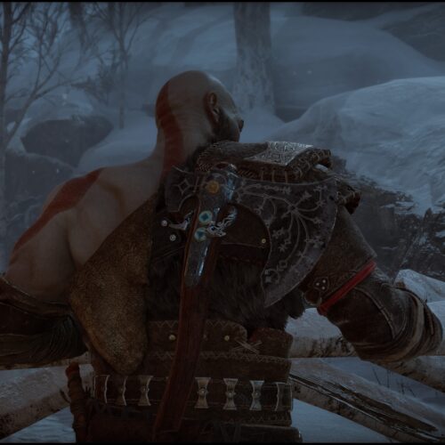 پایان داستان بازی God of War Ragnarok