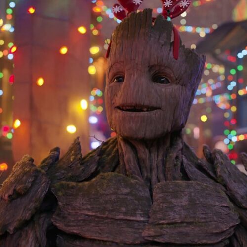 گروت در قسمت ویژه نگهبانان کهکشان - Thor 4