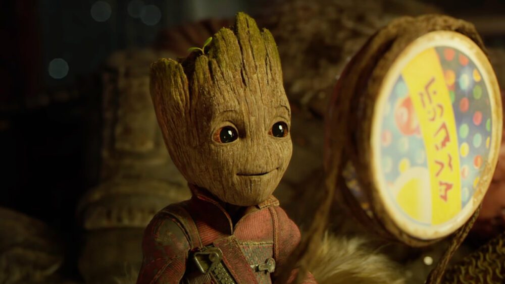 گروت در قسمت ویژه Guardians of The Galaxy