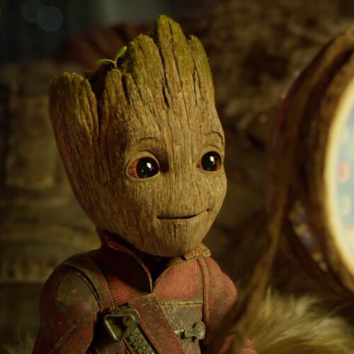 گروت در قسمت ویژه Guardians of The Galaxy