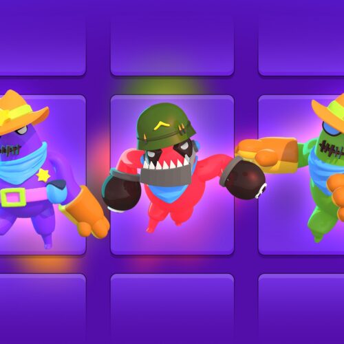 اسکین در بازی هومییز - Hoomeez