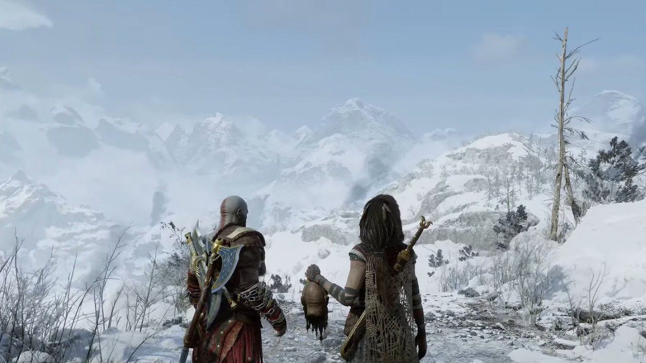 پیشرفت در بازی God of War Ragnarok