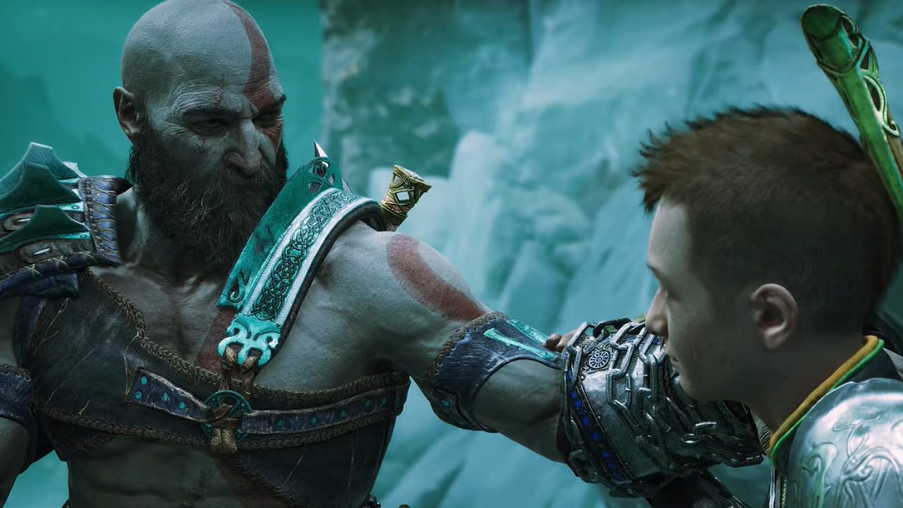 پیشرفت در بازی God of War Ragnarok