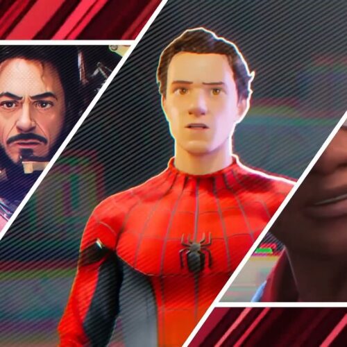 تریلر فیلم انیمیشنی مرد عنکبوتی