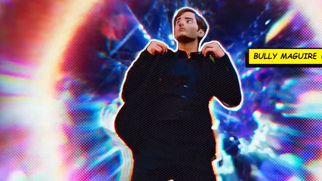 تریلر فیلم انیمیشنی مرد عنکبوتی