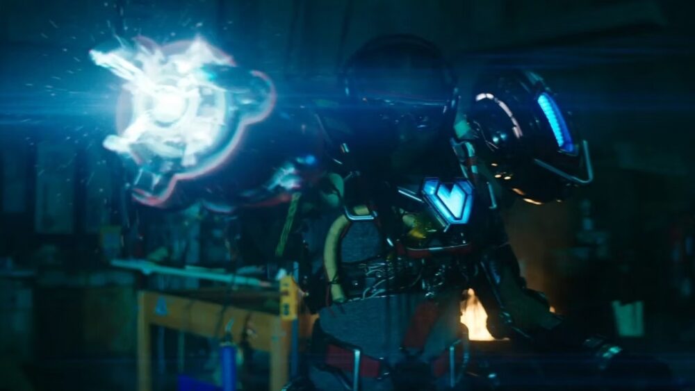 کار آیرون هارت در فیلم Black Panther 2 - کایپتان آمریکا