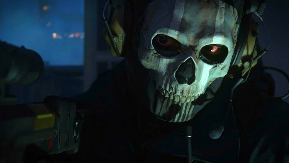 بازی اسپین آف شخصیت گوست - Call of Duty