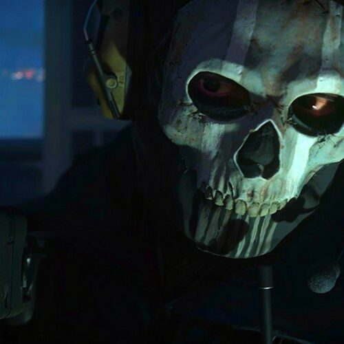 بازی اسپین آف شخصیت گوست - Call of Duty