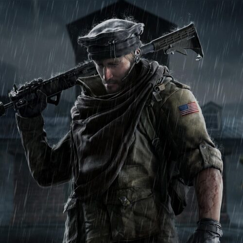 کراس اور Rainbow Six Siege با سری NieR