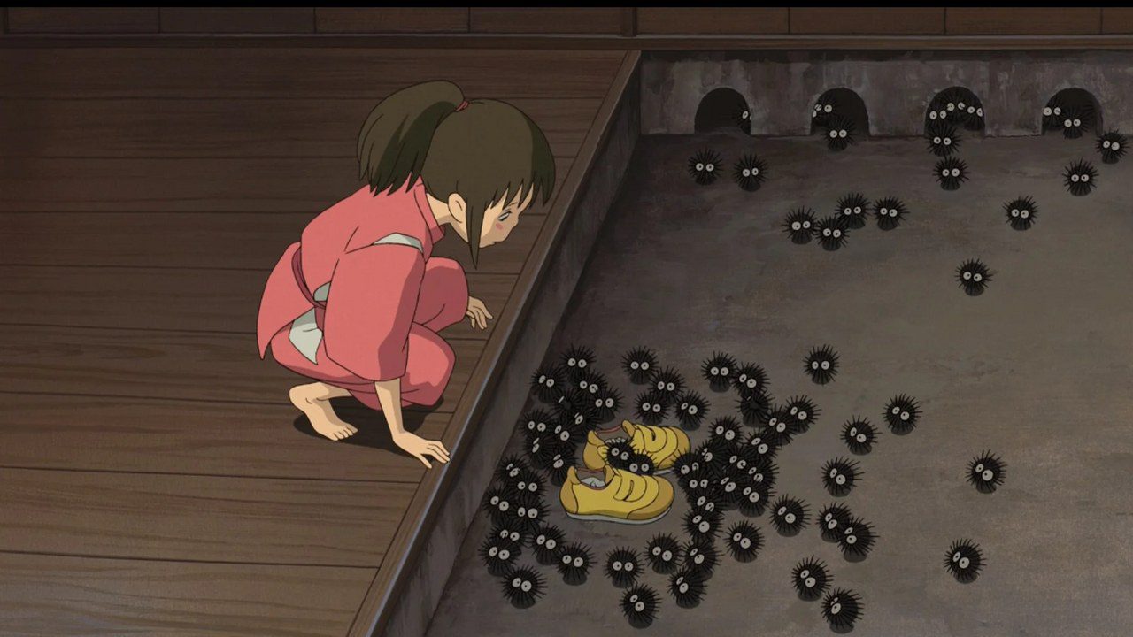 انیمه شهر اشباح