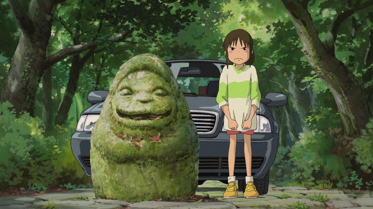 انیمه شهر اشباح