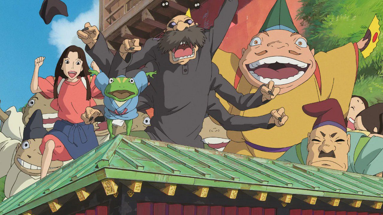 انیمه شهر اشباح