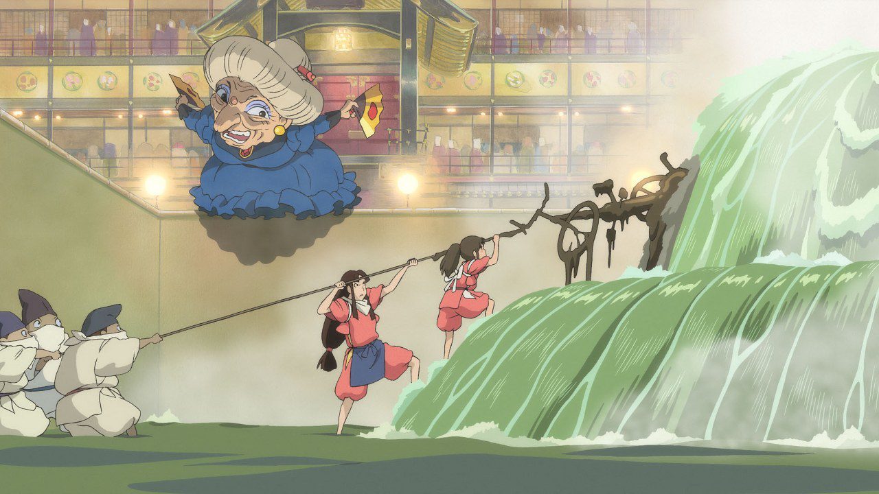 انیمه شهر اشباح