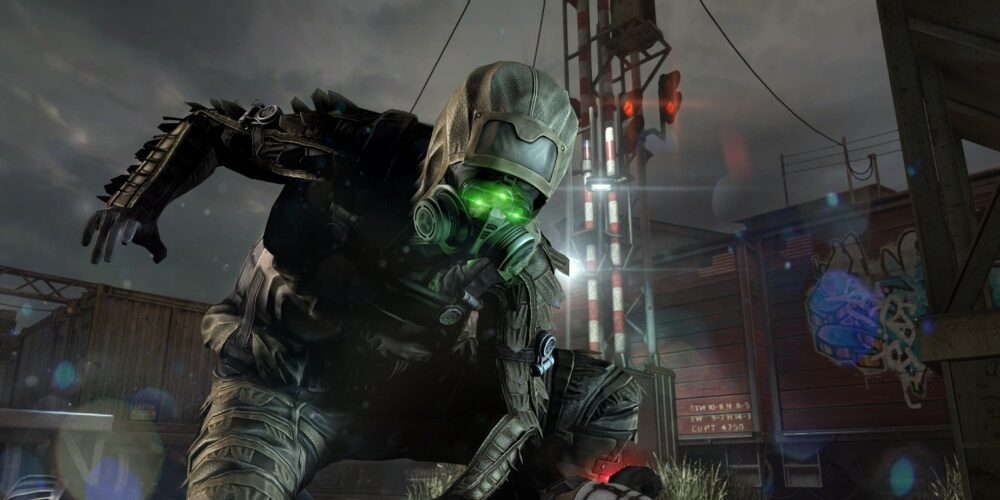 تصاویر مفهومی از ریمیک Splinter Cell