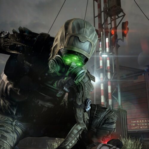 تصاویر مفهومی از ریمیک Splinter Cell