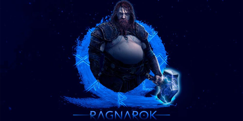 ثور در God of War Ragnarok