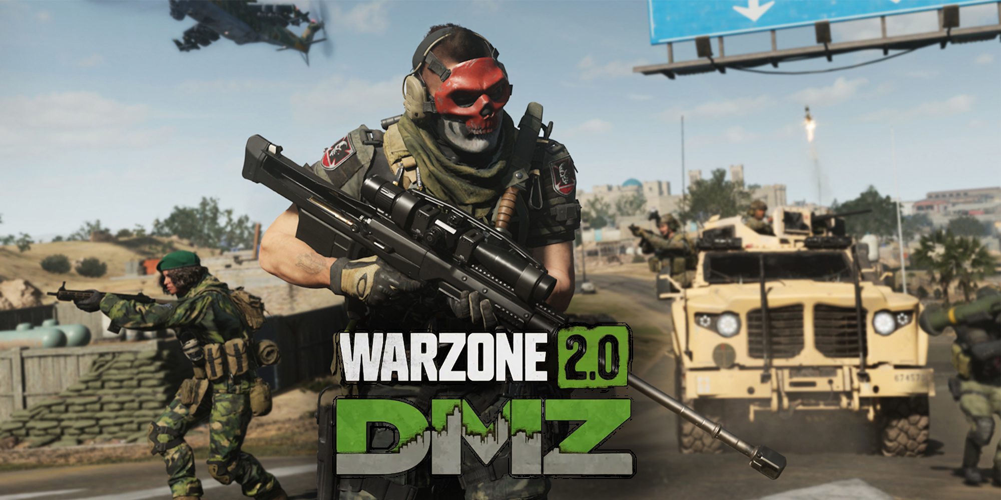 بخش DMZ وارزون ۲.۰