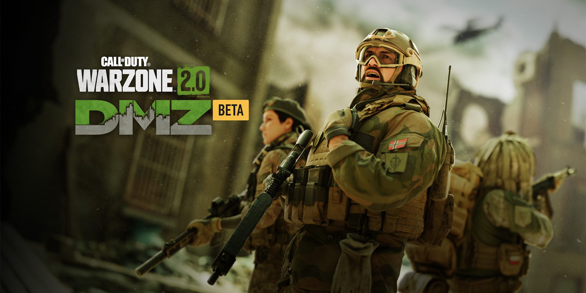 حالت DMZ بازی Warzone 2.0