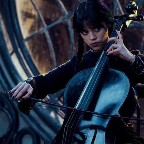 سریال اسپین آف خانواده آدامز - Wednesday