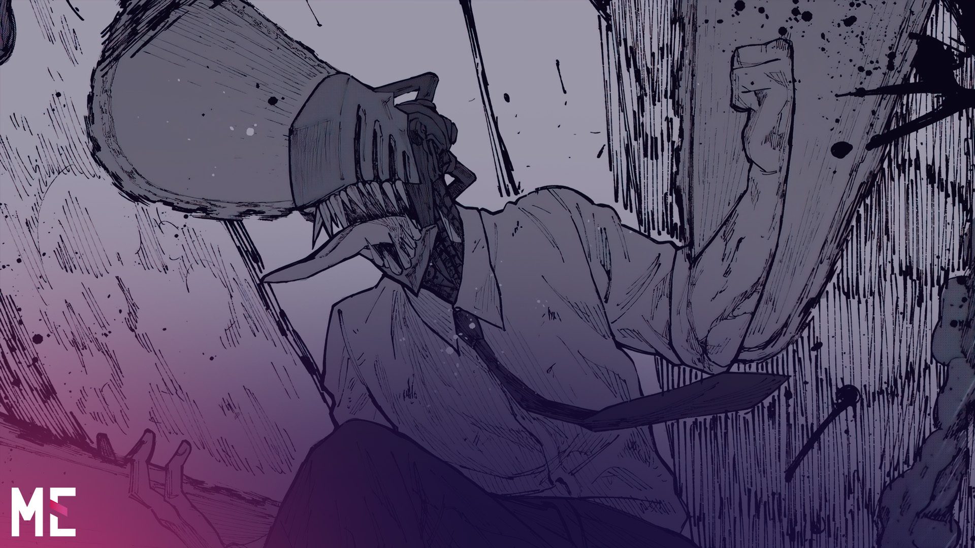 معرفی انیمه مرد اره ای | Chainsaw Man