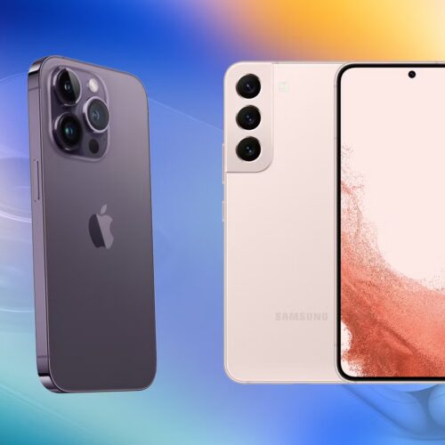 مقایسه آیفون 14 با گلکسی اس 22