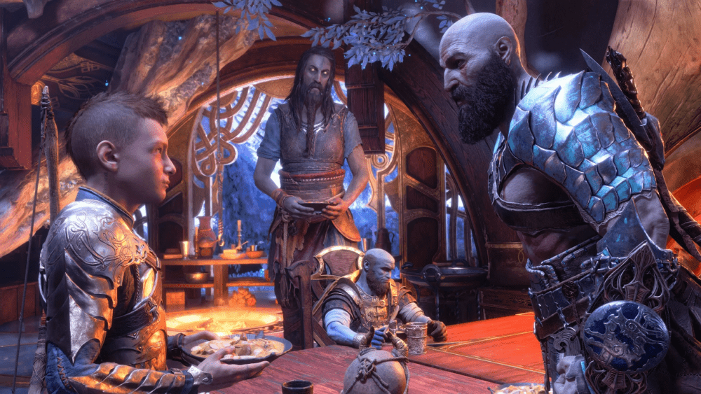 صداپیشه‌ بازی God of War Ragnarok