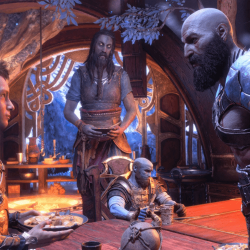 صداپیشه‌ بازی God of War Ragnarok