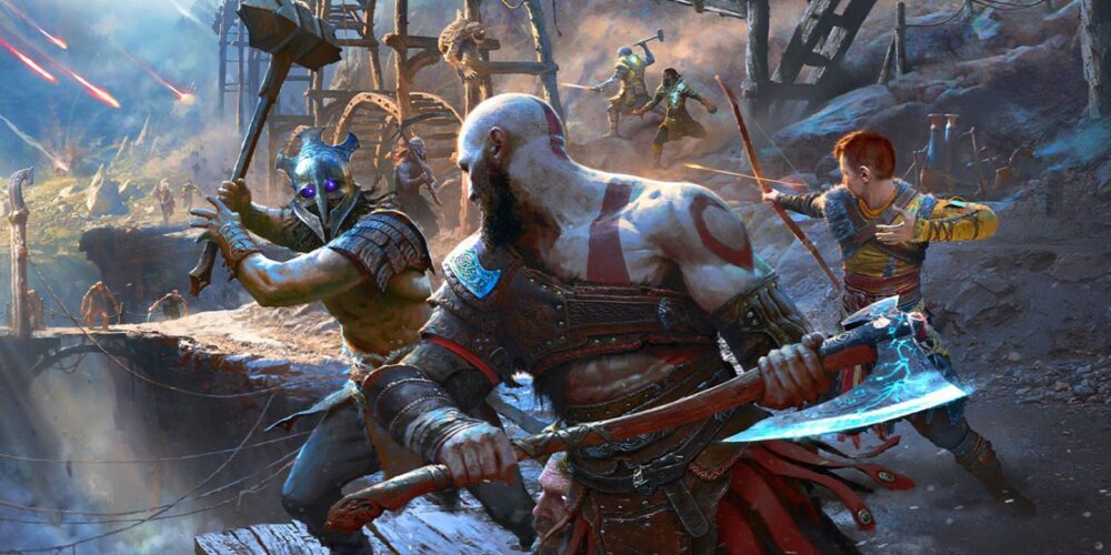 بزرگترین عرضه سری God of War