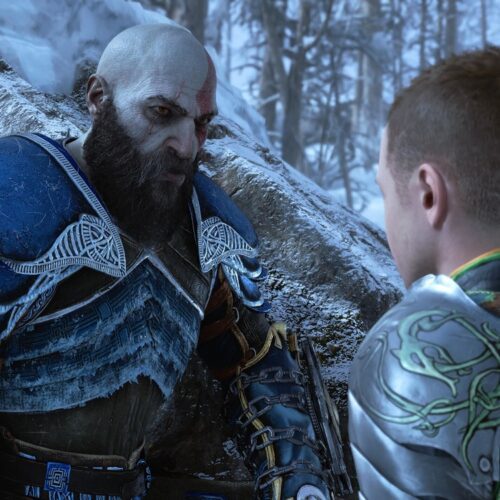 بازیکنان God of War Ragnarok