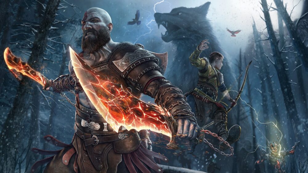 لیدی دیمیترسک در بازی God of War Ragnarok