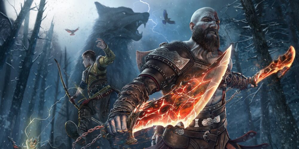اتمام گیم پلی بازی God of War Ragnarok