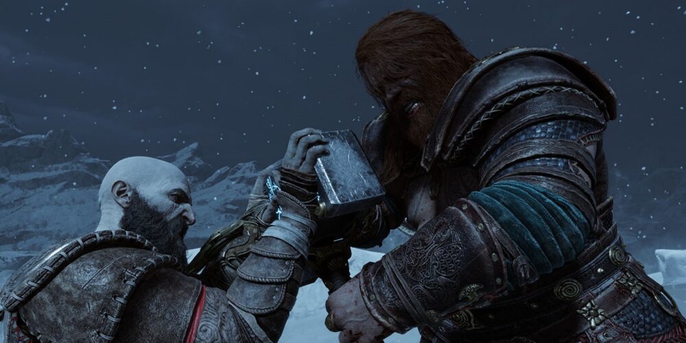 گیم پلی بازی God of War Ragnarok