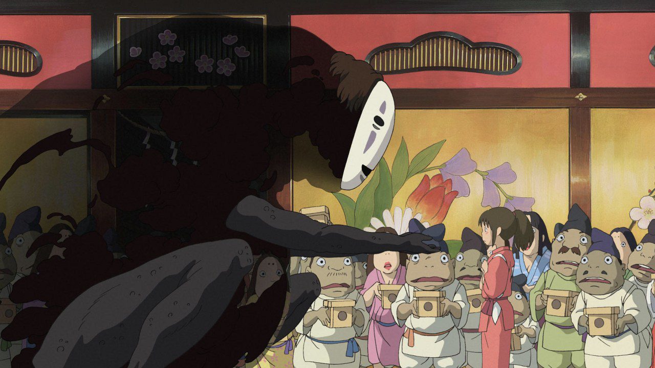 انیمه شهر اشباح