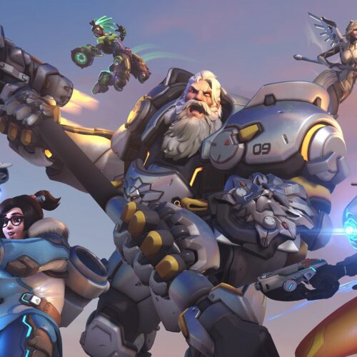 بازیکنان بازی Overwatch 2