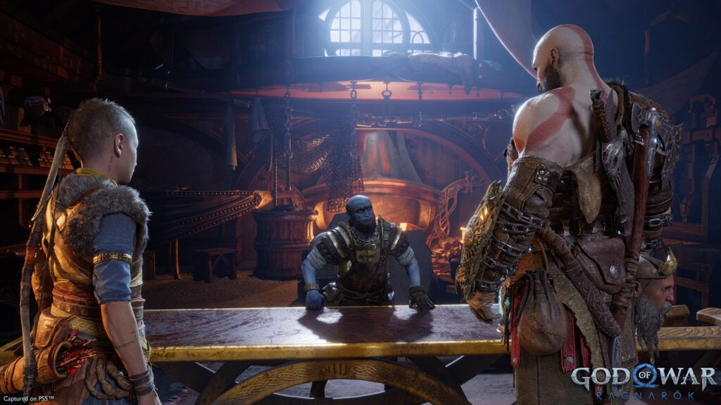 بخش Photo Mode به بازی God of War Ragnarok